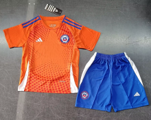 24/25 Chile home kids Soccer Jersey
