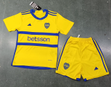23/24 Boca away kids Soccer Jersey