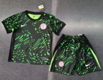 24/25  Nigeria away kids Soccer Jersey