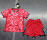 24/25 Korea home kids Soccer Jersey