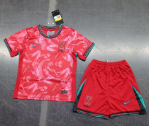 24/25 Korea home kids Soccer Jersey