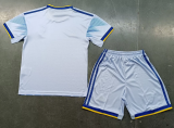 23/24 Boca Second away kids Soccer Jersey