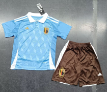 24/25 Belgium away kids Soccer Jersey