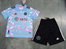 23/24  Miami Second away Kids Soccer  Jersey