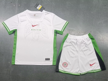 24/25  Nigeria home kids Soccer Jersey