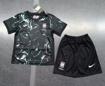 24/25 Korea away kids Soccer Jersey