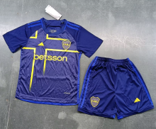 24/25 Boca Second away kids Soccer Jersey