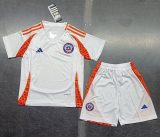 24/25 Chile away kids Soccer Jersey