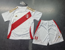 24/25 Peru home kids Soccer Jersey