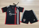 23/24 Sao Paulo Second away Kids Soccer Jersey