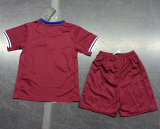 24/25 Norway home kids Soccer Jersey