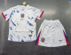 24/25 Norway  away kids Soccer Jersey