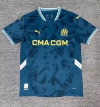 24/25 Marseille  Away Fan Version Soccer Jersey