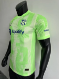 24/25 Barcelona Second away Player Version Soccer Jersey