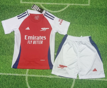 24/25  Arsenal Kids home Soccer Jersey