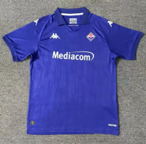 24/25 Florence home Fan Version Soccer Jersey