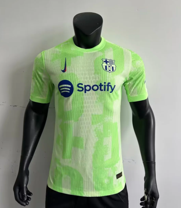 24/25 Barcelona Second away Player Version Soccer Jersey