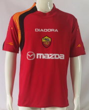 Retro 04/05 Rome Home  Soccer Jersey