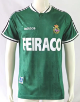 Retro 99/00  Deportivo La Coruna away Soccer Jersey