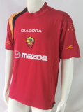 Retro 04/05 Rome Home  Soccer Jersey