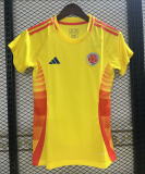 24/25  Colombia home Women Fan Version Soccer Jersey