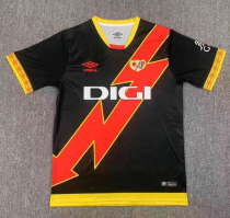 23/24  Rayo Vallecano away Fans Version soccer Jersey