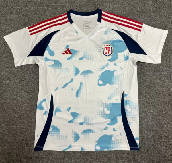 24/25 Costa Rica  away Fan Version Soccer Jersey
