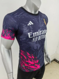 24-25 Real Madrid Special edition  Player Version Soccer Jersey
