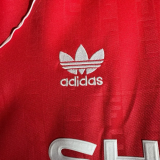 Retro 88-90 M-U home Fan Version Soccer Jersey