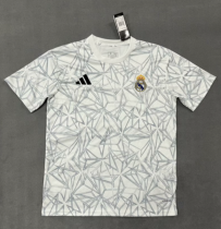 24-25 Real Madrid Training suit Fan Version Soccer Jersey