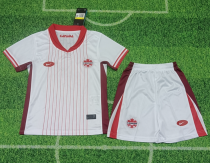 24/25 Canada  away kids Soccer Jersey