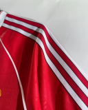 Retro 88-90 M-U home Fan Version Soccer Jersey