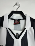 Retro 95/96 juventus  home soccer Jersey Thai  Qaulity