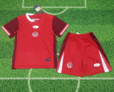 24/25 Canada  Home kids Soccer Jersey