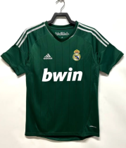 Retro 12/13  real madrid  Second away Soccer Jersey