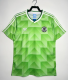 Retro 1988 Germany  Away Soccer  Jersey