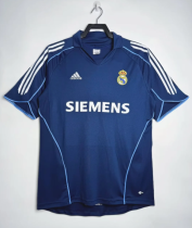 Retro 05/06 Real Madrid away Soccer jersey