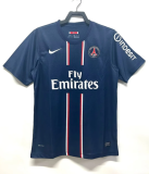Retro 12/13 PSG home soccer Jersey  Thai  Qaulity