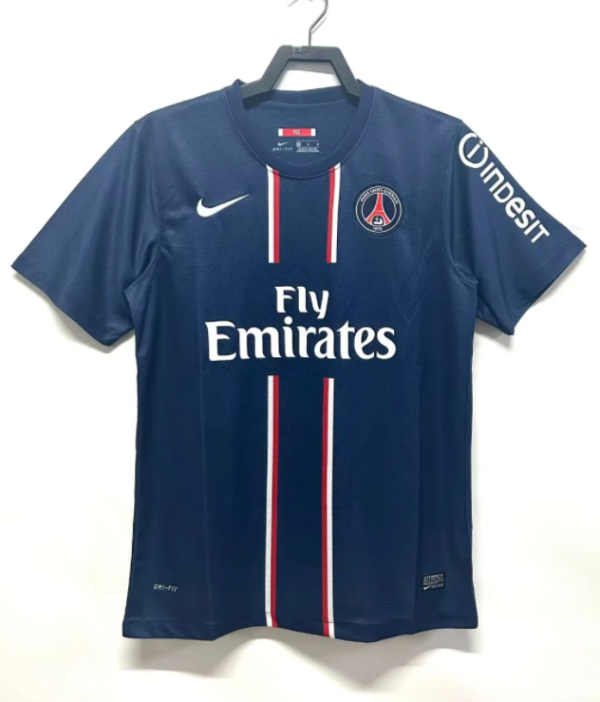 Retro 12/13 PSG home soccer Jersey  Thai  Qaulity