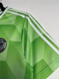 Retro 1988 Germany  Away Soccer  Jersey