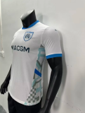 24/25 Marseille  home Player  Version Soccer Jersey