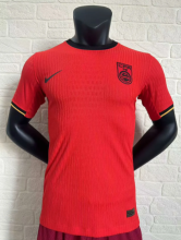 24/25 China home Player Version Soccer Jersey