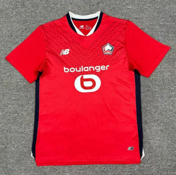24/25 Lille home soccer Jersey Fans Version 1:1 Qaulity