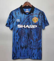 Retro 1992/93  M-U away Soccer Jersey