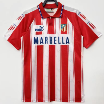 Retro 1994/95  Atletico Madrid Home Jersey Thai Qaulity