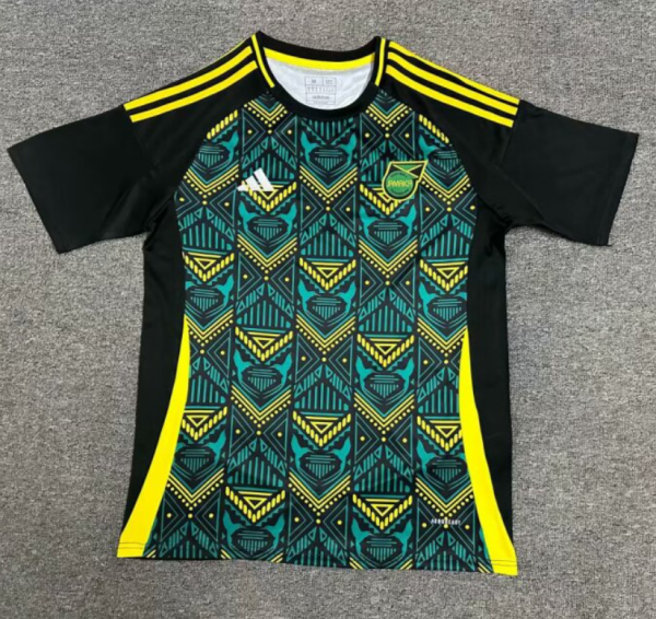 24/25 Jamaica away Fans Version Soccer Jersey