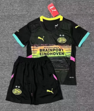 24/25 Eindhoven away kids Soccer  Jersey