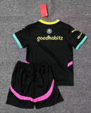 24/25 Eindhoven away kids Soccer  Jersey