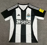 24/25 Newcastle home Fans Version Soccer Jersey