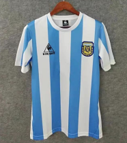 Retro 1986 Argentina home Soccer Jersey